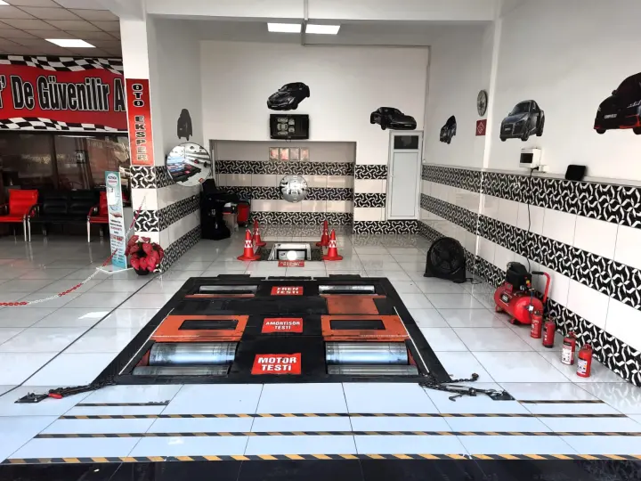 ALTINOK OTO EKSPERTİZ&COMPUTEST TSE&HYB BELGELİ