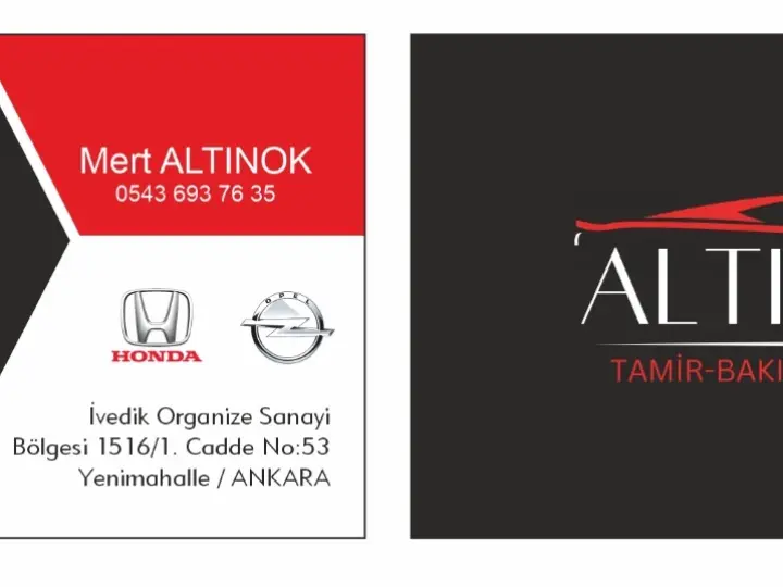 Altınok Oto Tamir Ve Bakım Servisi