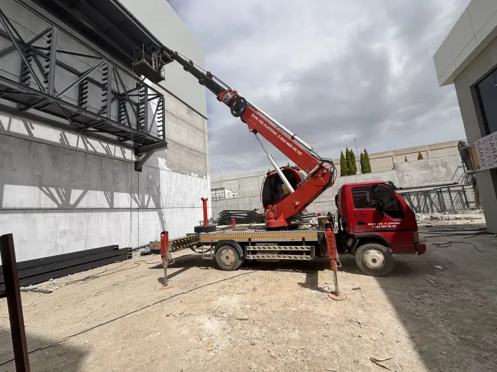 Altınoluk Emre Vinç Platform