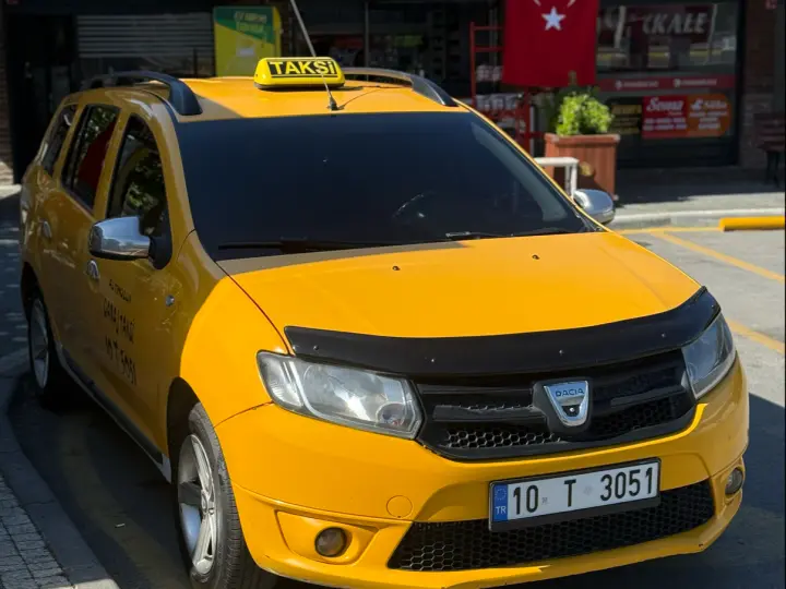 Altınoluk taksi lütfü