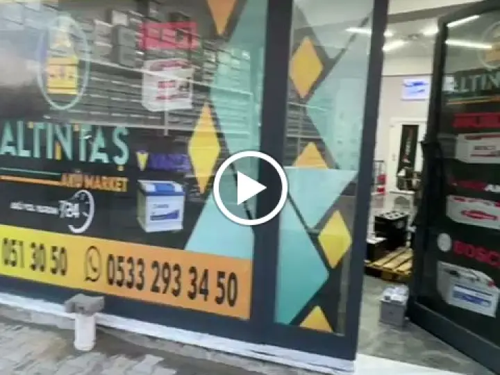 Altıntaş Akü Market 7/24 Akü Servisi