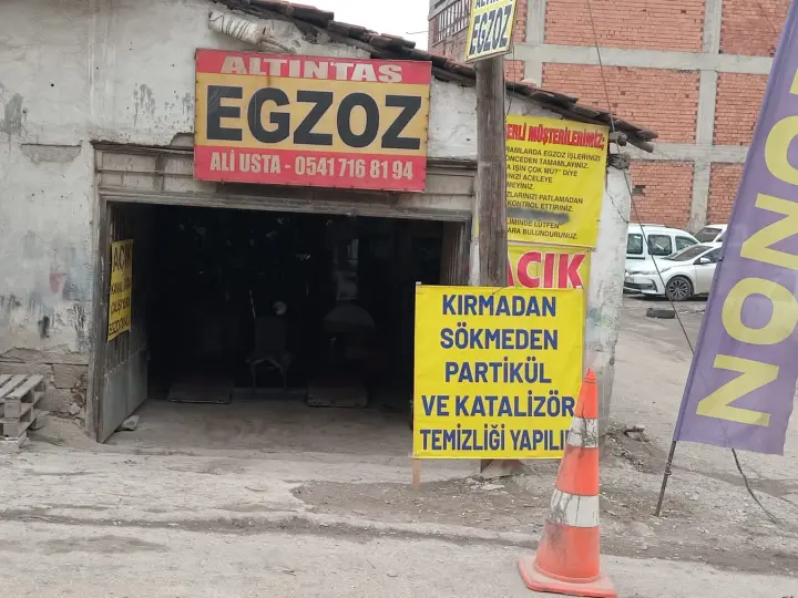 Altıntaş egzoz