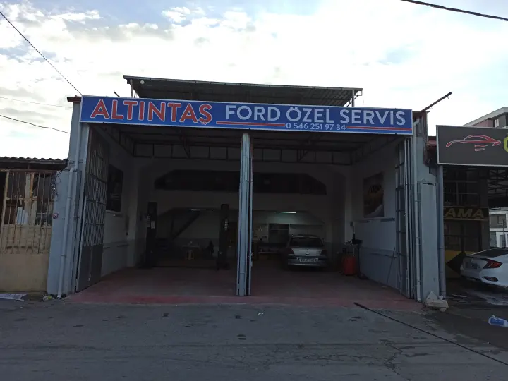 Altıntaş Ford özel servis