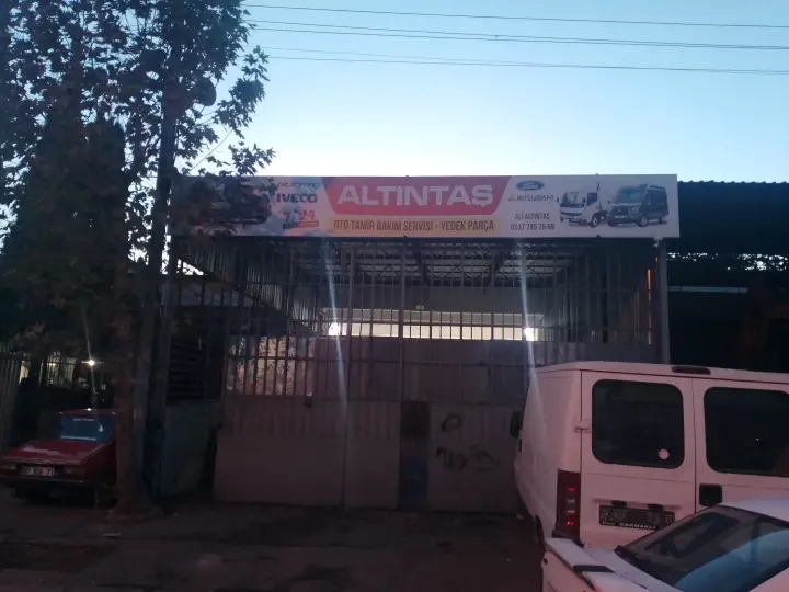 Altıntaş Otomativ & Bakım Servisi