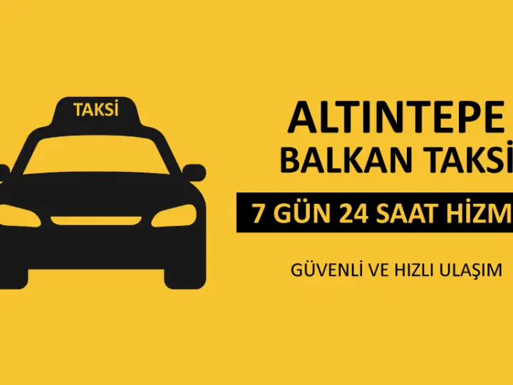 Altıntepe Balkan Taksi