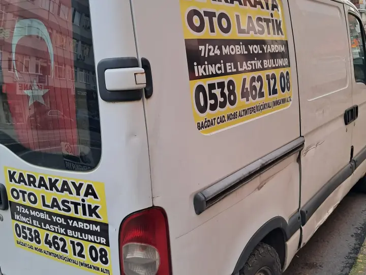 Altıntepe Oto Lastikçisi / Karakaya Lastik İsmail Karakaya