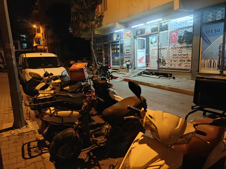 Altun iş motor