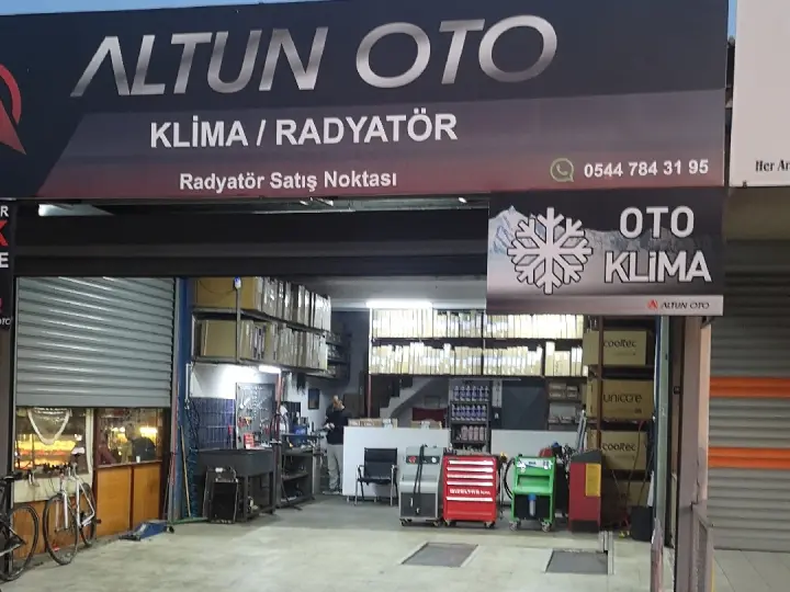 Altun Oto KLİMA & RADYATÖR
