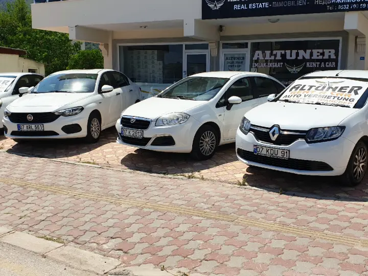 Altuner Rent A Car - Прокат автомобилей Göynük