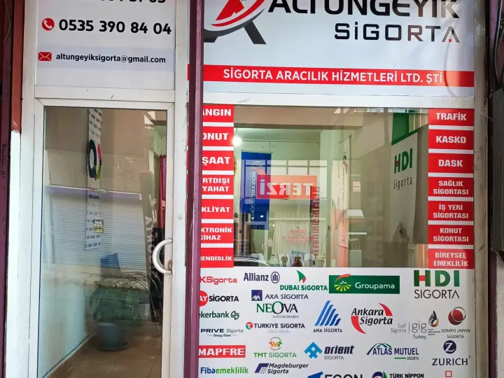 ALTUNGEYİK SİGORTA ARACILIK HİZMETLERİ LTD.ŞTİ