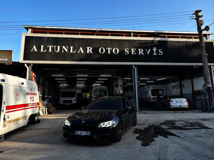 Altunlar Oto Hasar Onarım Servisi