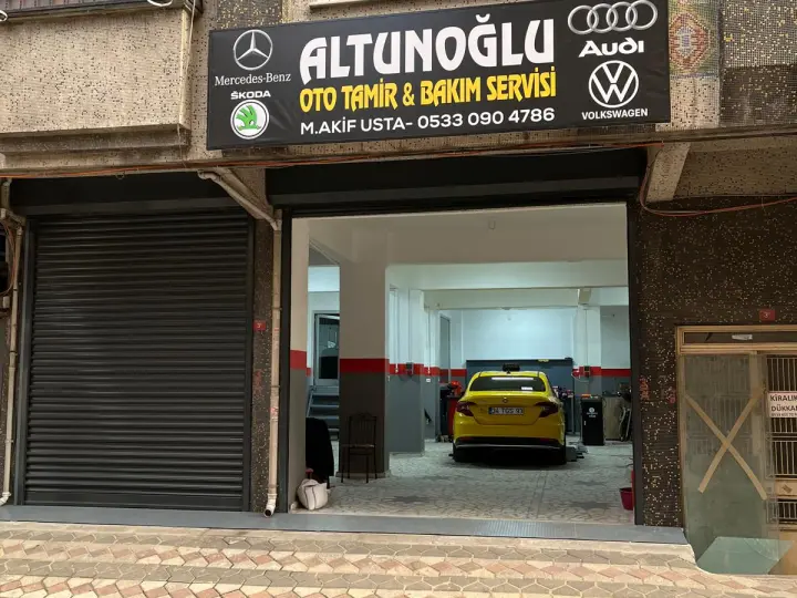 ALTUNOĞLU OTO TAMİR & BAKIM SERVİSİ