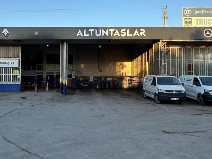 Altuntaşlar Motorlu Araçlar Tır Servisi
