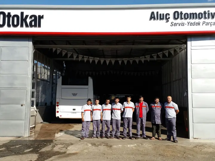 Aluç Otomotiv Otokar ve Gazelle yetkili servisi