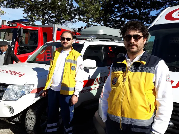 ALUCRA 1 NOLU ACİL SAĞLIK HİZMETLERİ İSTASYON
