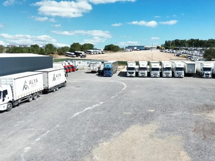 Alya Lojistik Kargo Gıda San. Ve Tic. Ltd. Şti.