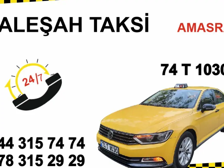 Amasra Kaleşah Taksi