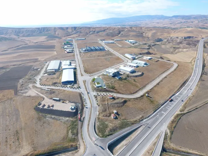 Amasya Suluova Sanayi Sitesi