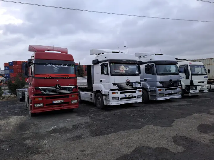 Ambarlı Limanı Konteyner Taşıma