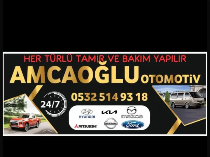 AMCAOĞLU OTO TAMİR VE BAKIM SERVİSİ SERVET USTA