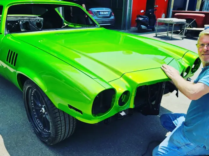 AMERİCAN CAR RESTORASYON