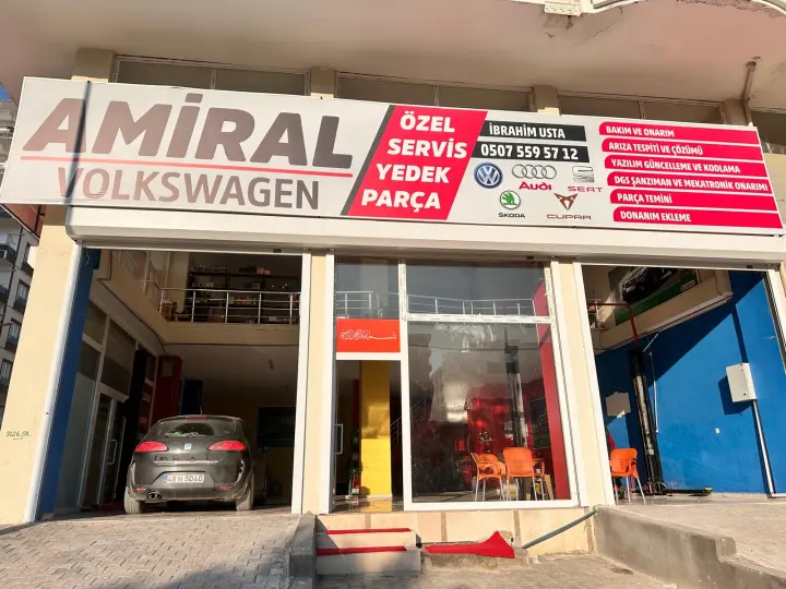 Amiral Vokswagen DSG Merkezi