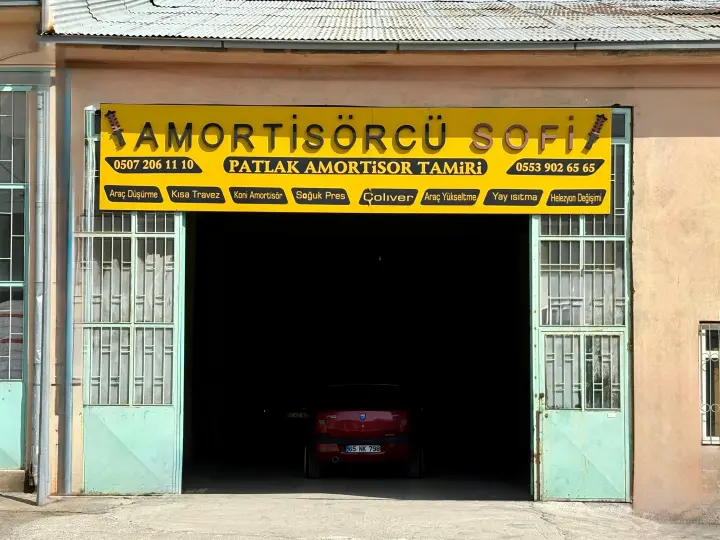 Amortisörcü Sofi