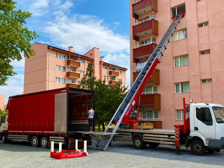 ANADOLU BÖLGESİ EVDEN EVE NAKLİYAT OFİS TAŞIMA