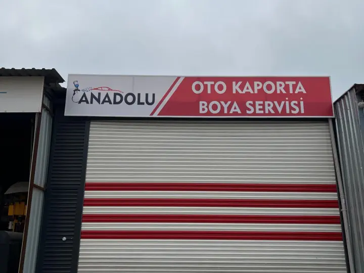 Anadolu Oto Kaporta ve Boya Servisi