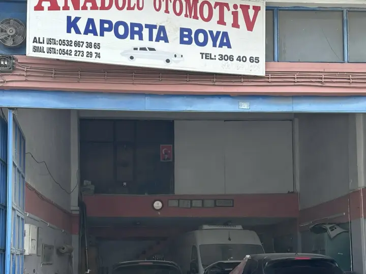 Anadolu otomotiv Boya ve Kaporta Servisi