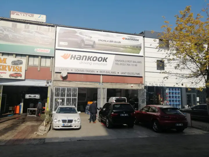ANADOLU ROT BALANS HANKOOK BAYİSİ