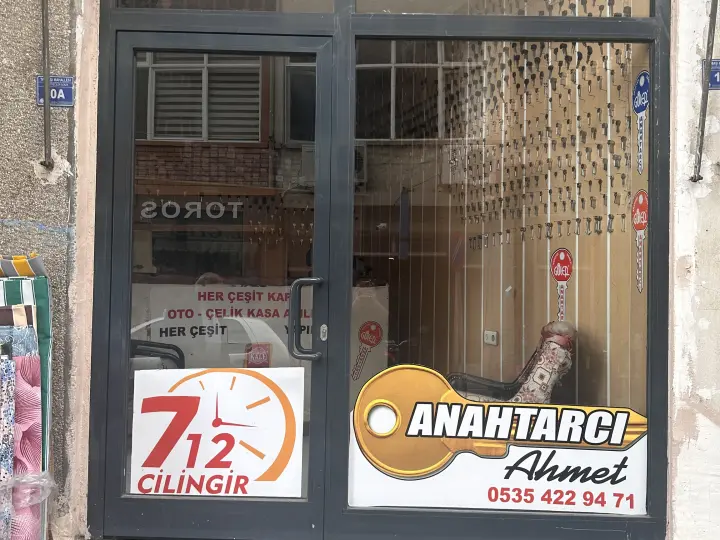 Anahtarcı ahmet