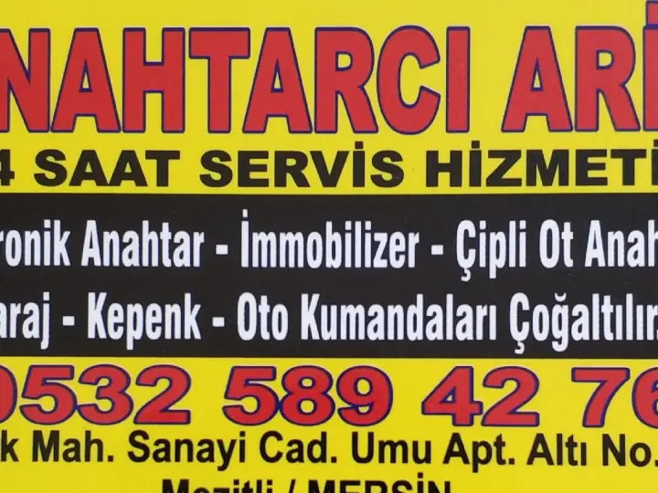Anahtarcı Arif Babil Kavşağı Şubesi