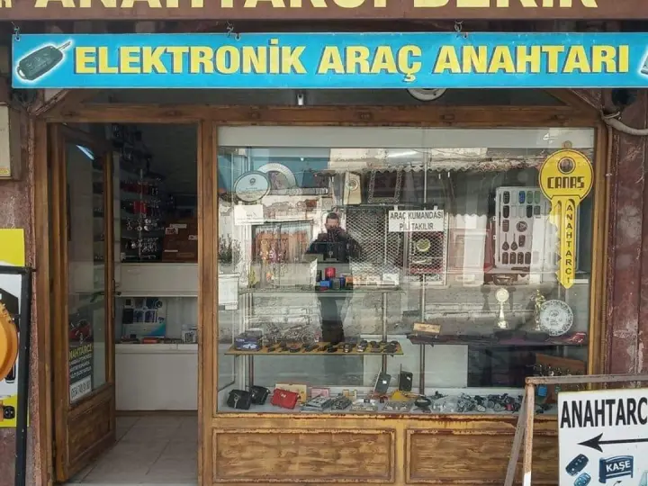 Anahtarcı Bekir - Bergama Oto Anahtar