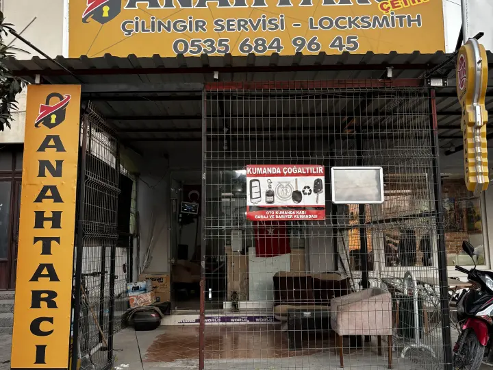 ANAHTARCI ÇETİN