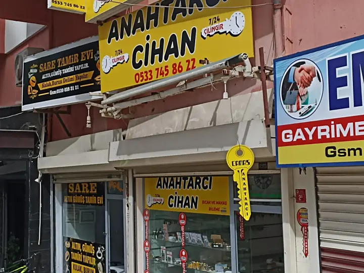 Anahtarcı Cihan