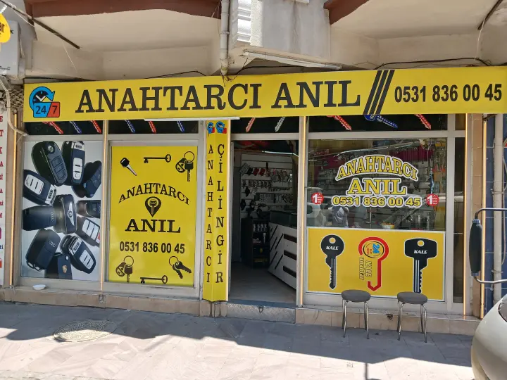 Anahtarcı / Çilingir Anıl Manisa