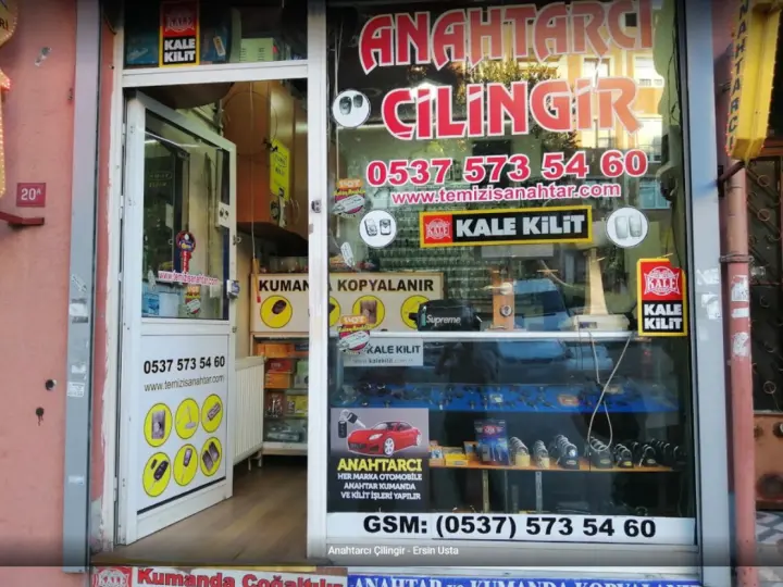 Anahtarcı Çilingir - Ersin Usta