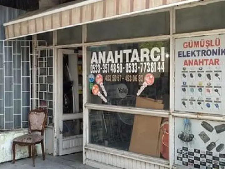 Anahtarcı & Çilingir Ferit Gümüşlü