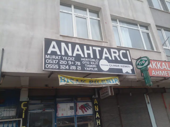 ANAHTARCI ÇİLİNGİR MURAT
