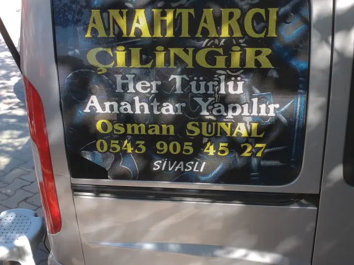 Anahtarcı Çilingir Osman Sunal