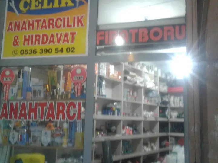 Anahtarcı Çilingir ve Hırdavatcılık ÇELİK ANAHTARCILIK