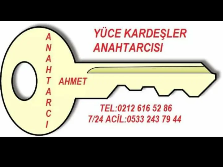 Anahtarcı (Eyüp Sultan Yüce kardeşler anahtarcı)