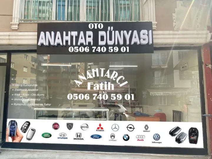 Anahtarcı Fatih