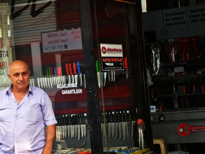 Anahtarcı Halil Usta