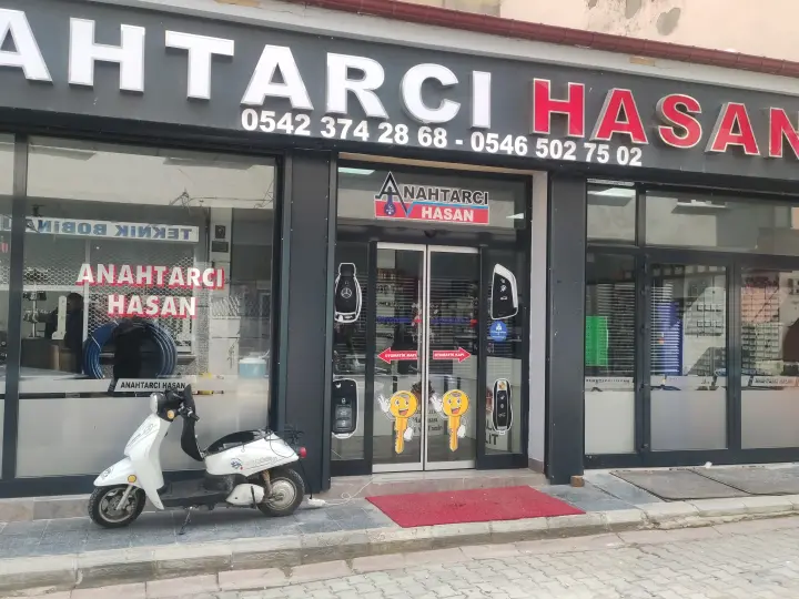 Anahtarcı Hasan Ülker