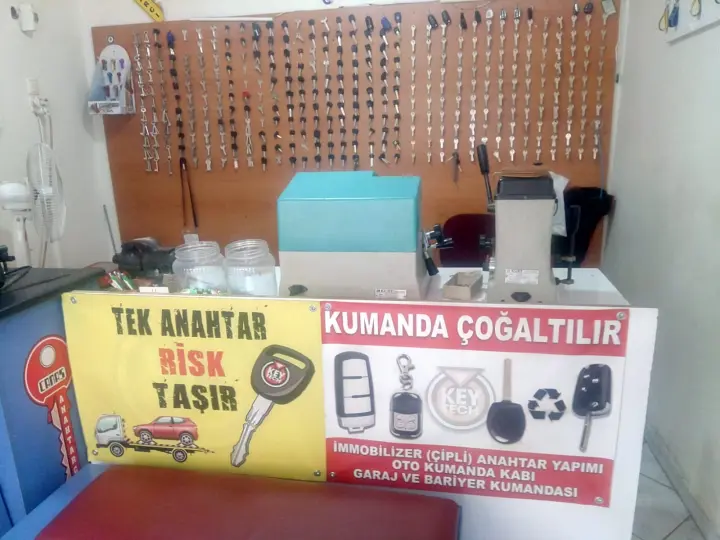 ANAHTARCI İLKER