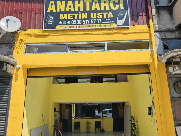 Anahtarcı Metin & Elektronik Anahtar & İmmobilizer & Oto Kayıp Anahtar
