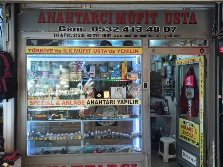 Anahtarcı müfit usta