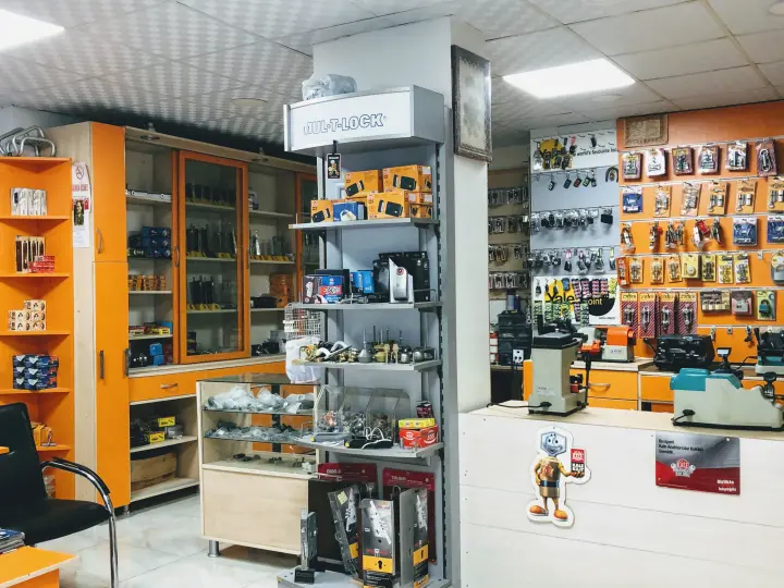 Anahtarcı Murat Kale Kilit